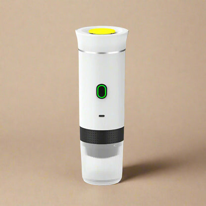 USB Rechargeable Portable Coffee Maker for Capsules 3-In-1 Capsule Coffee Maker Small Wireles Electric Espresso Machine Dropship