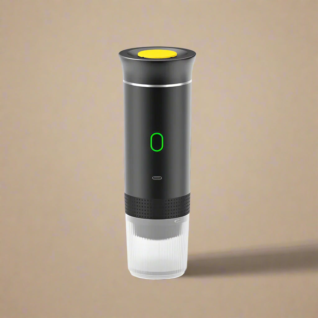 BaristaGo™ – Barista-Level Coffee Anywhere, Anytime