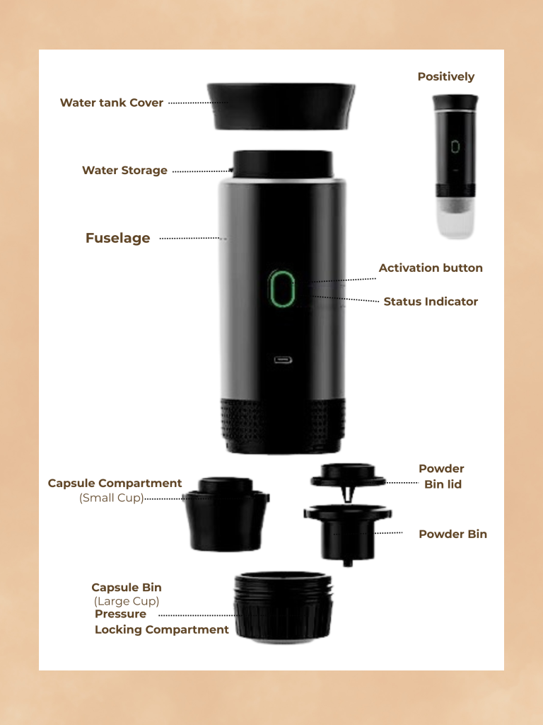 BaristaGo™ – Barista-Level Coffee Anywhere, Anytime